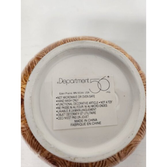 VTG Department 56 Three Men in a Tub Nesting Teapot and Cup Set Ceramic Kitsch - Picture 14 of 15